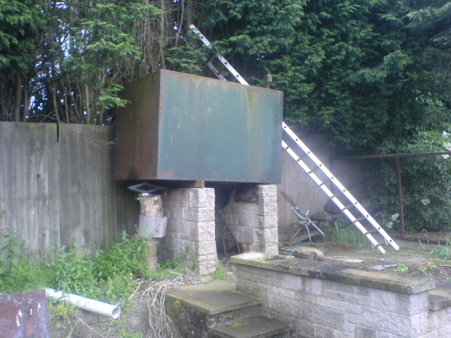 Oil Storage Tank